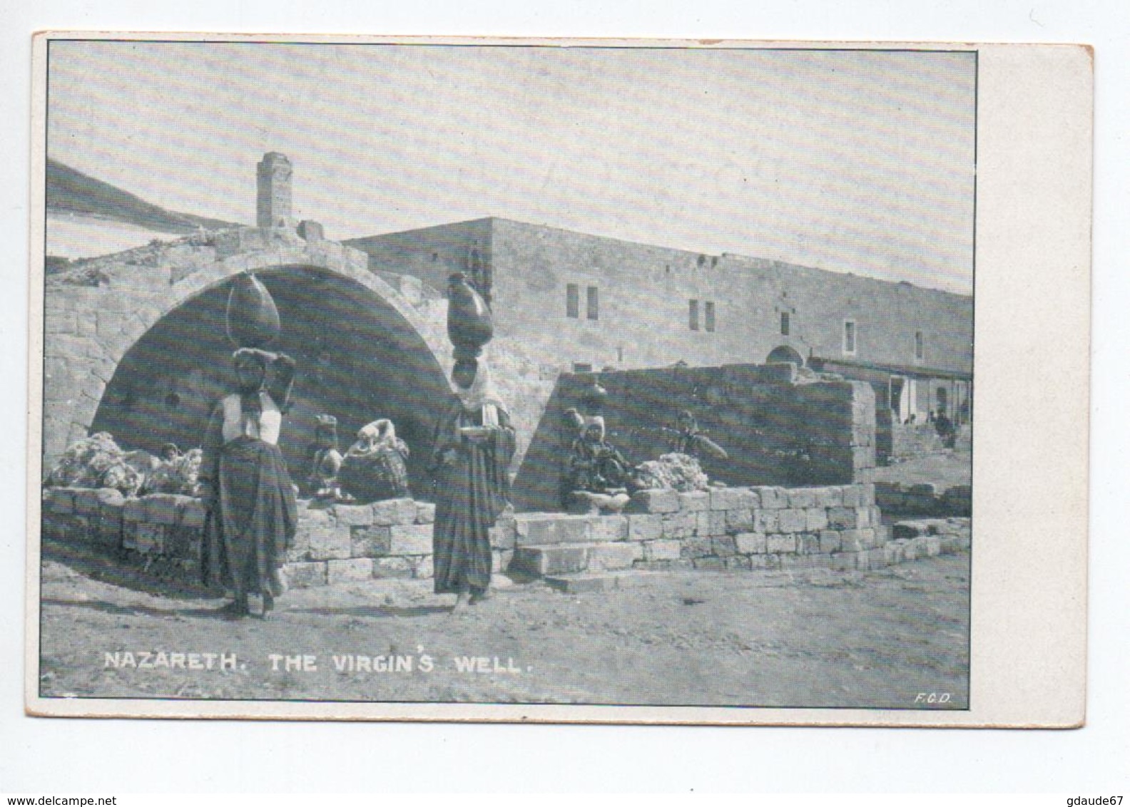 JERUSALEM - THE VIRGIN'S WELL - Israele