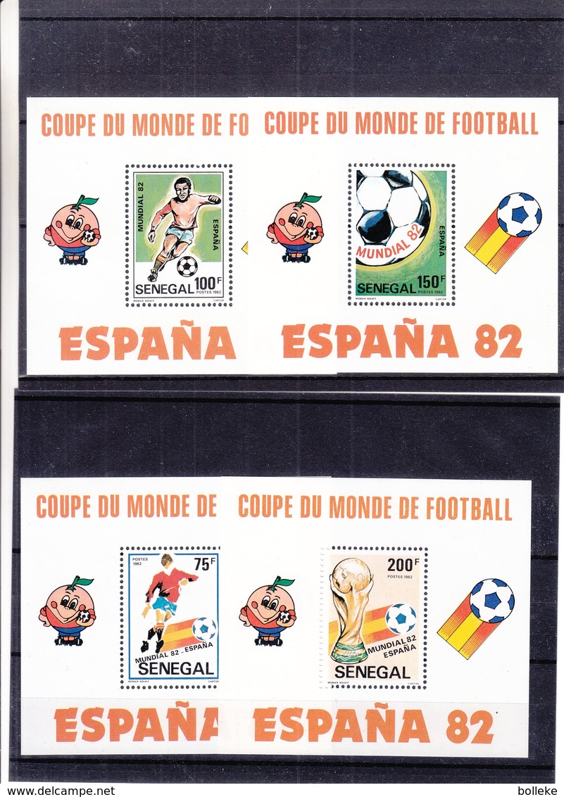 Senegal - Michel BF 42 / 45 ** - Football - Coupe Du Monde Espana 82 - Coupe - - Sénégal (1960-...)