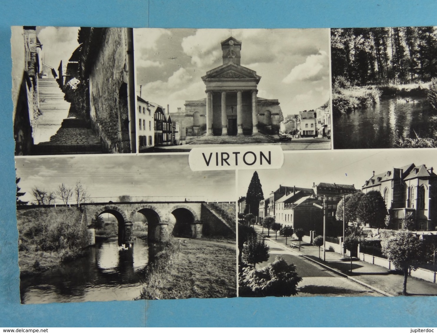 CPSM Virton (multi-vues) - Virton