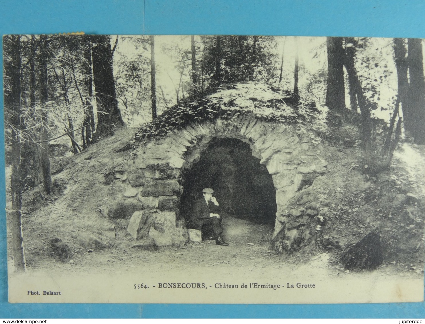 Bonsecours Château De L'Ermitage La Grotte - Péruwelz