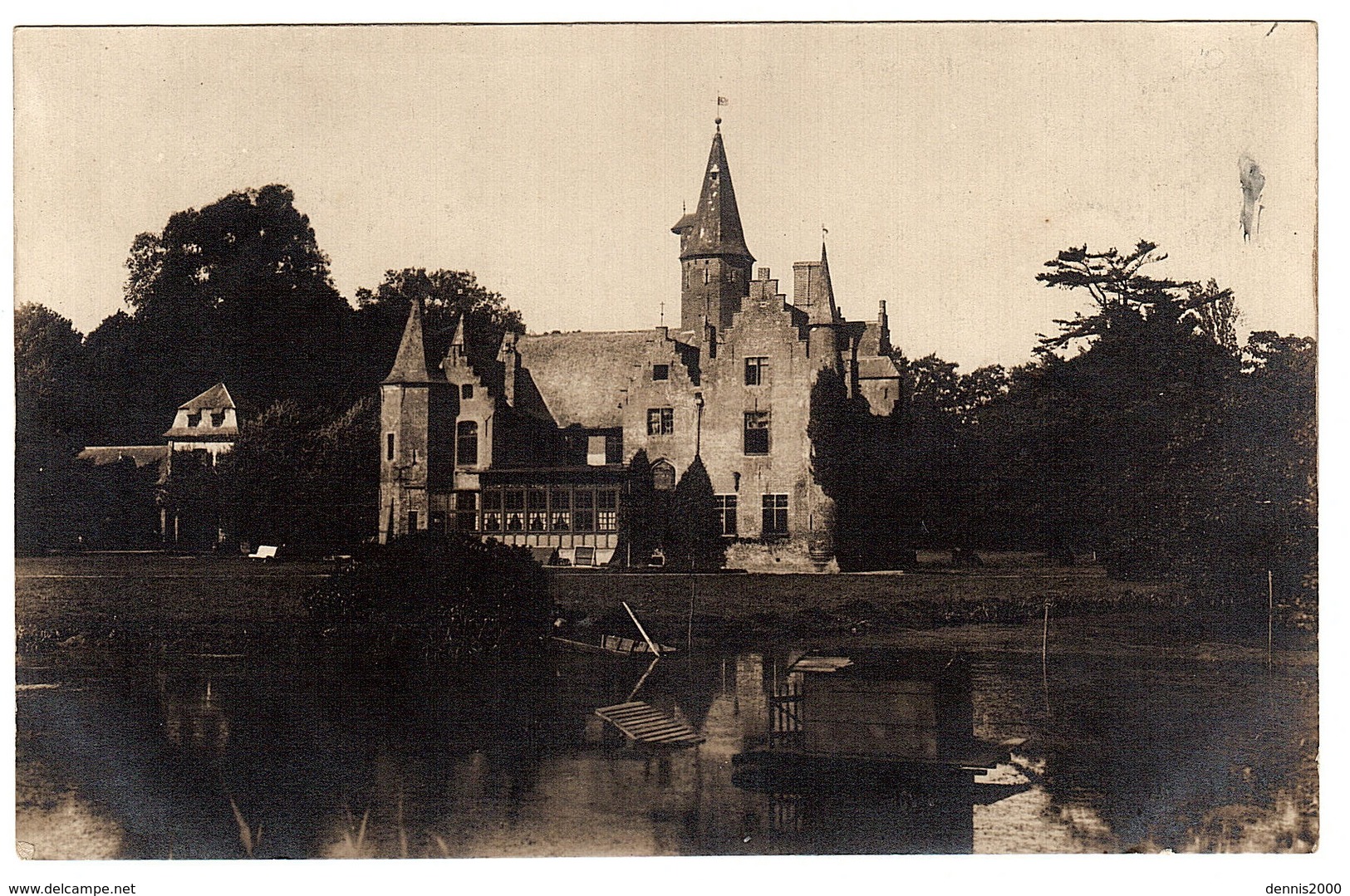 ROESELARE - ROULERS - RUMBEKE (Section De Roulers) - CARTE PHOTO - CHATEAU - 1917 - Roeselare