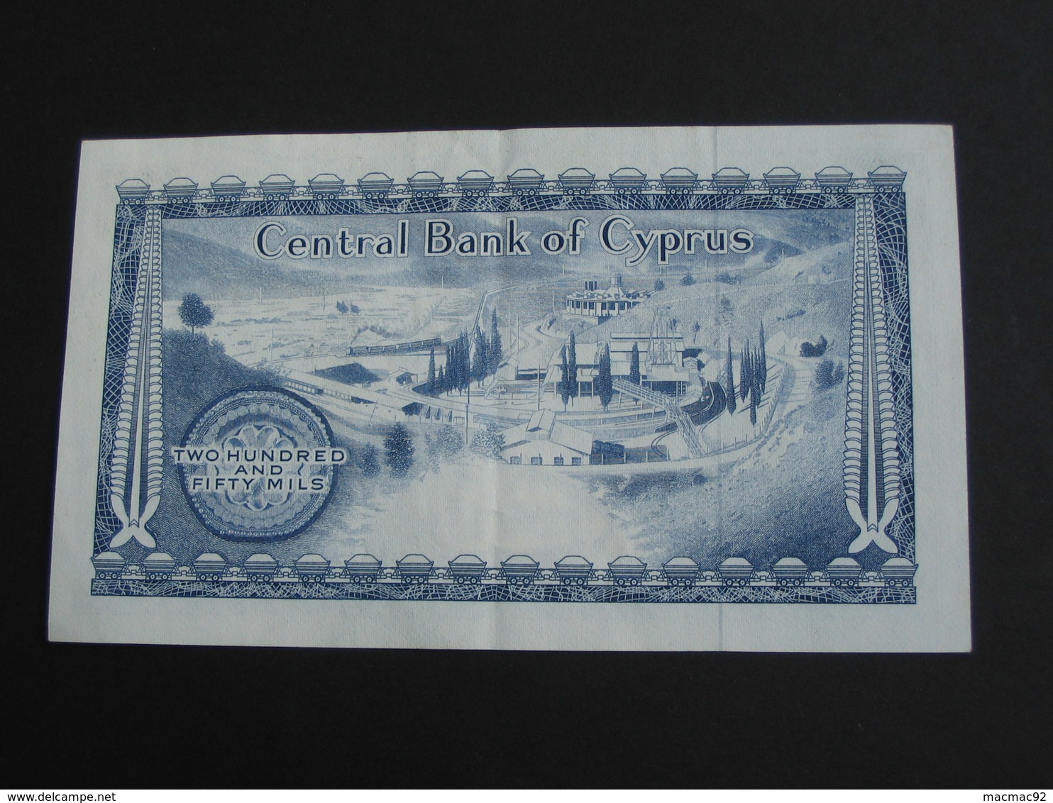 250 Mills 1979 - CHYPRE - Cyprus - Kibris Merkez Bankasi  **** ACHAT IMMEDIAT **** - Chypre