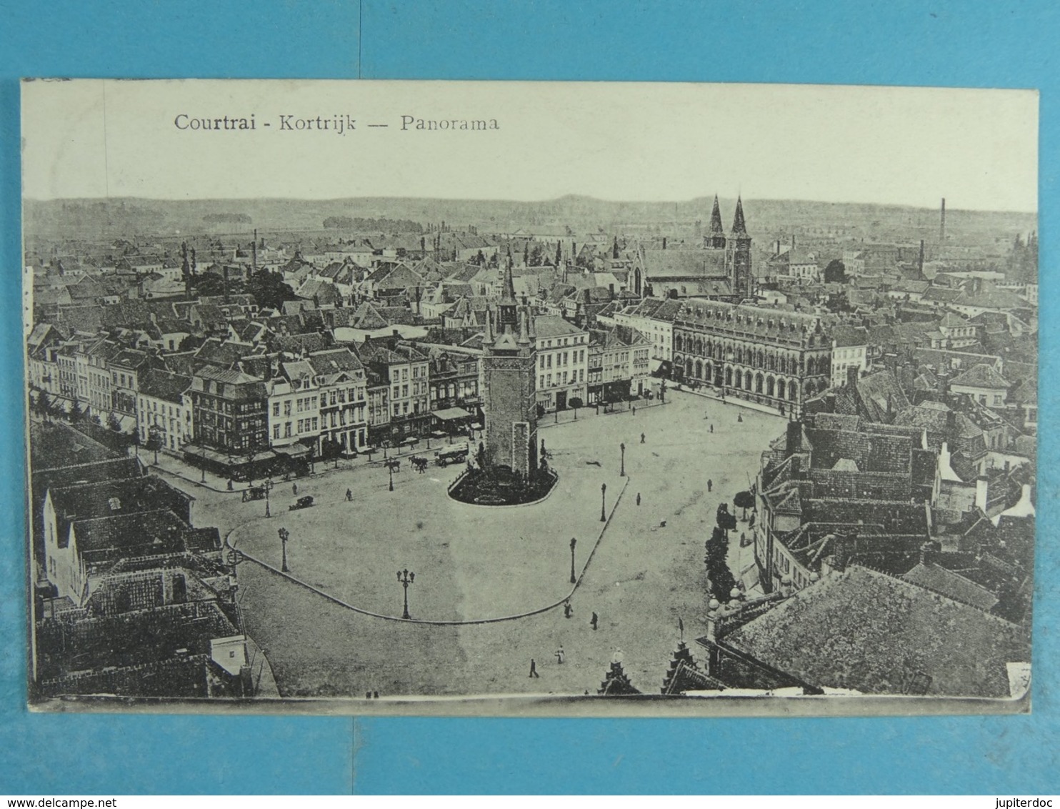 Courtrai Kortrijk Panorama - Kortrijk