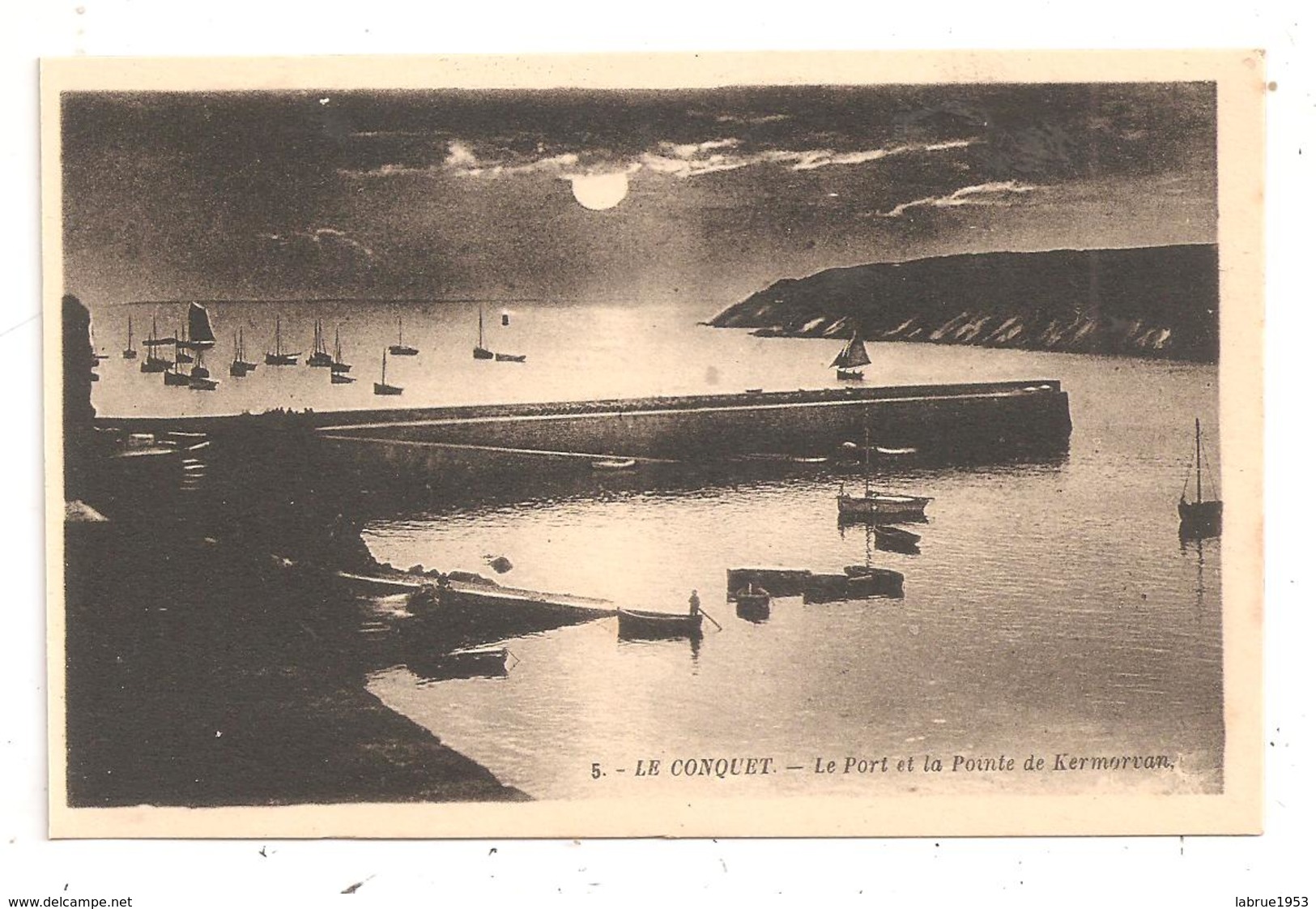 Le Conquet-Le Port-(D.1063) - Le Conquet