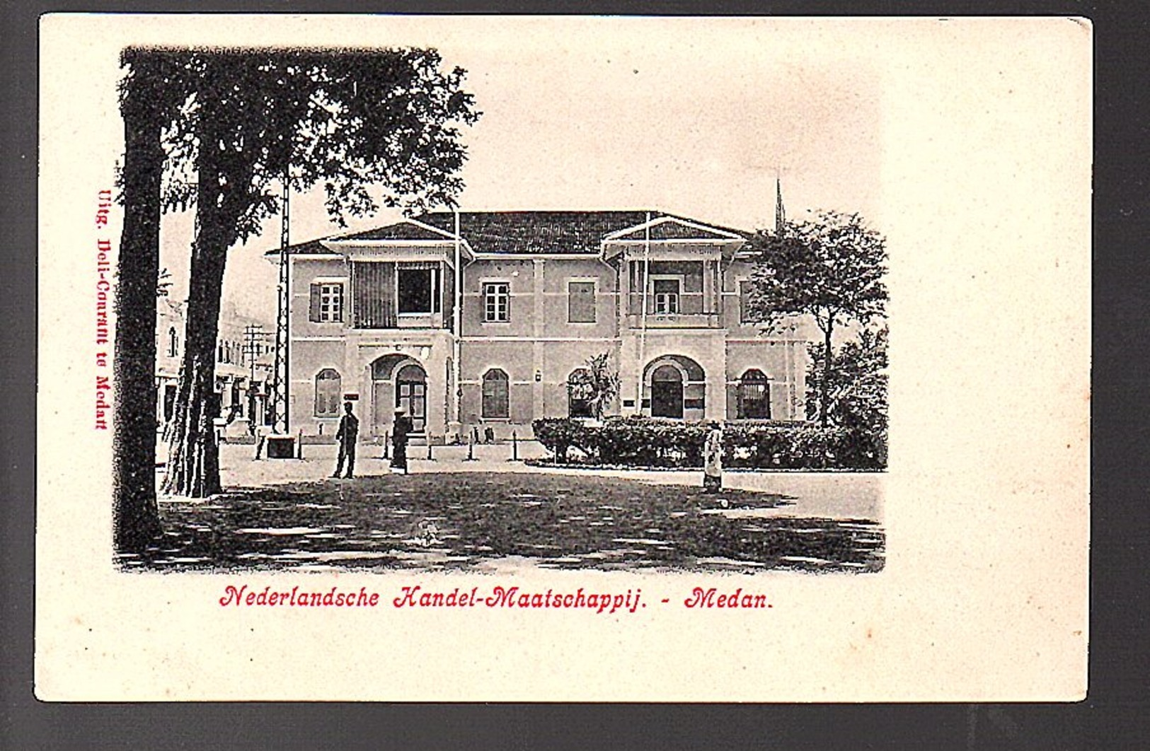Netherlands Indies ± 1900 Nederlandse Handel-Maatschappij MEDAN  (18-20) - Indonesia