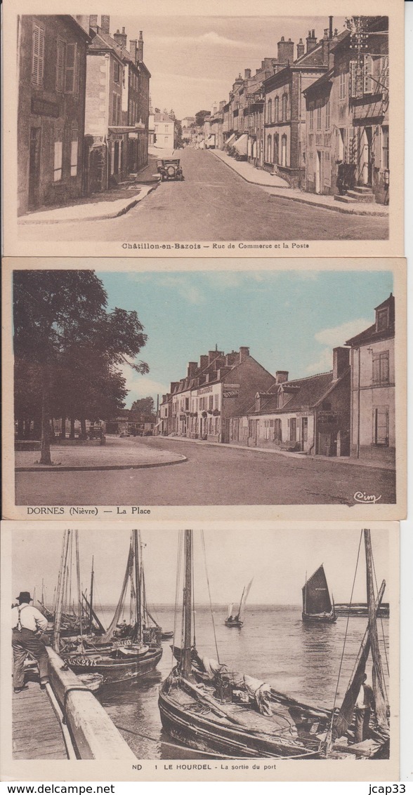 LOT DE 100 CPSM PF  (FRANCE)  -  Pas De Paris, Lourdes, Mont St Michel ...  Qqes Ex En Scan  - - 100 - 499 Postcards