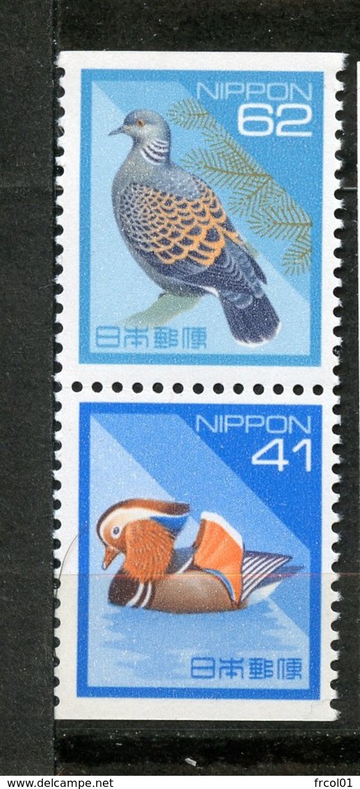 Japan, Yvert 2019b&2020b, MNH - Neufs