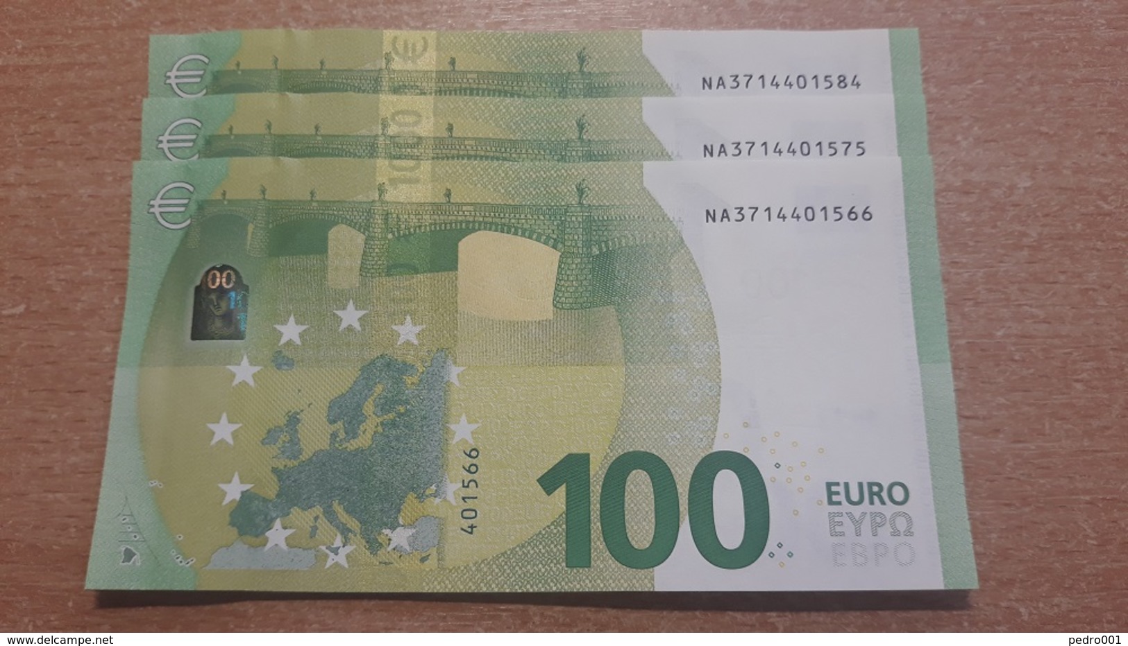 100 Euro 2019 Austria N004 G3 UNC - 100 Euro