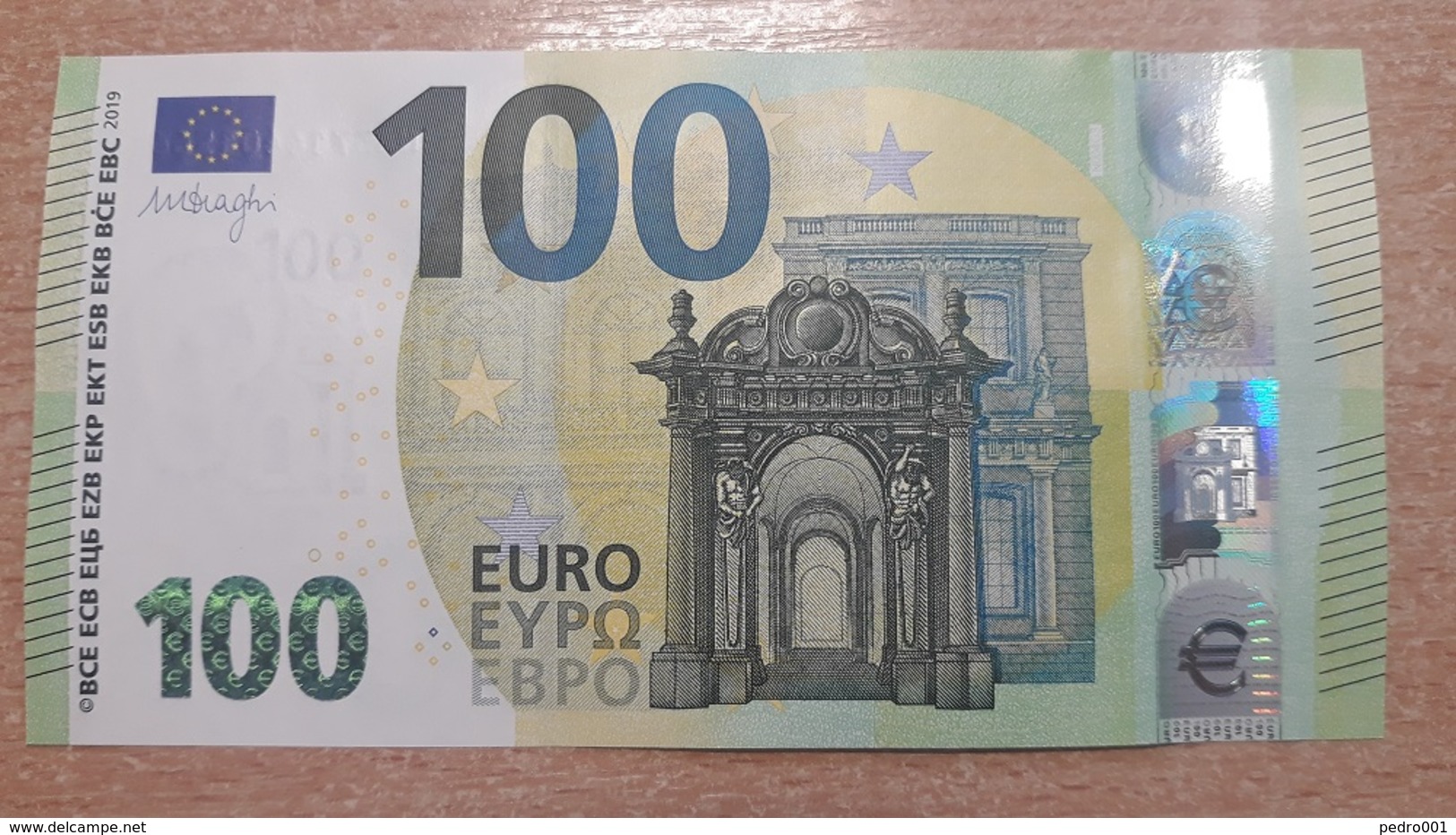 100 Euro 2019 Austria N004 G3 UNC - 100 Euro