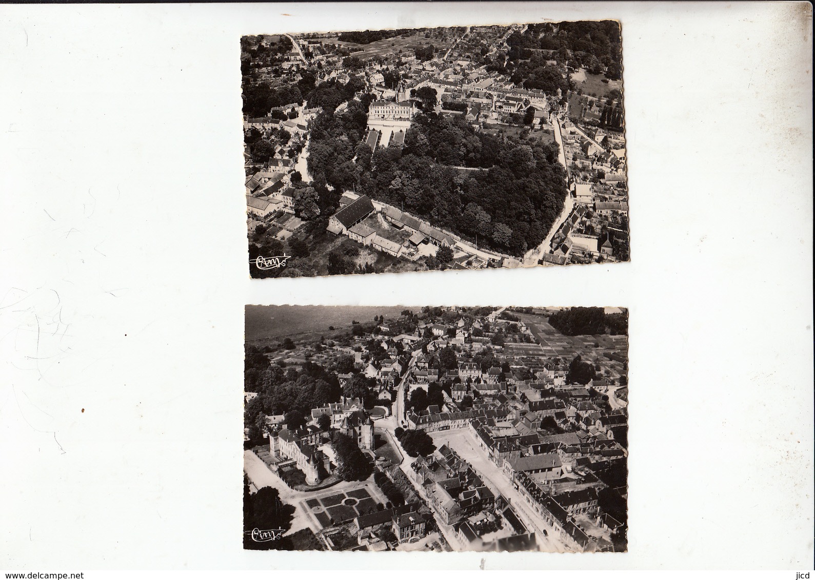 02- Vic Sur Aisne  20 Cartes (15 Cpsm Gm-5 Cpsm ) Lot Varie Et Scanne - Vic Sur Aisne