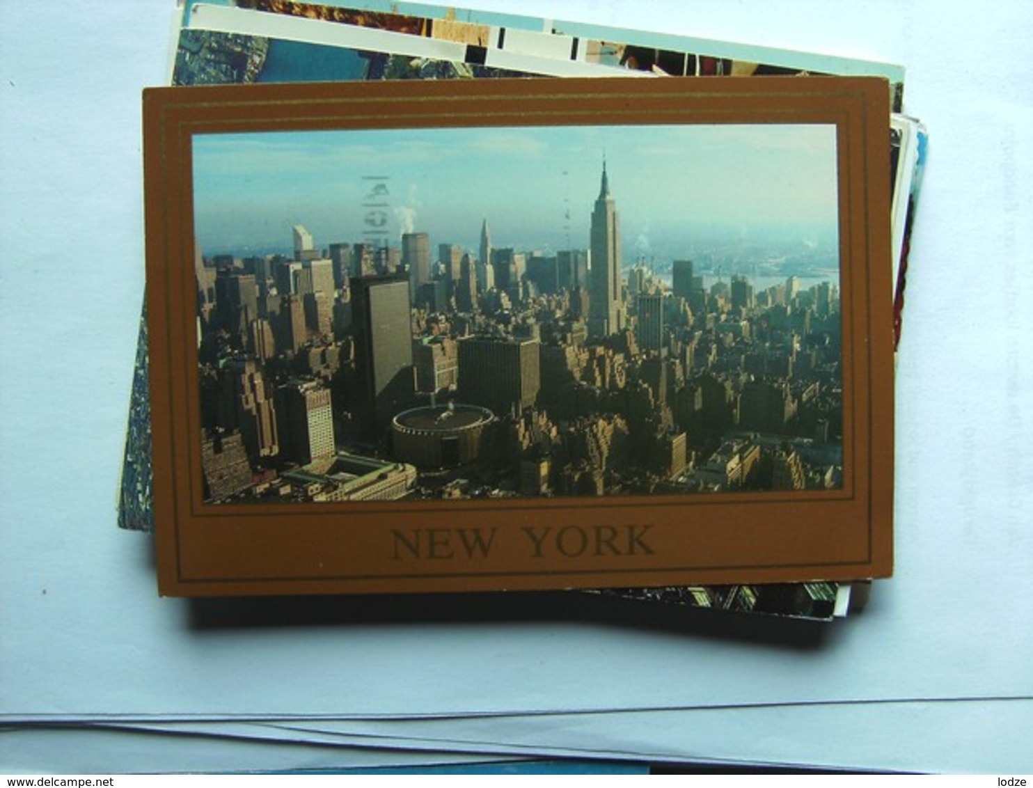 America USA NY New York City Midtown Skyline - Andere & Zonder Classificatie