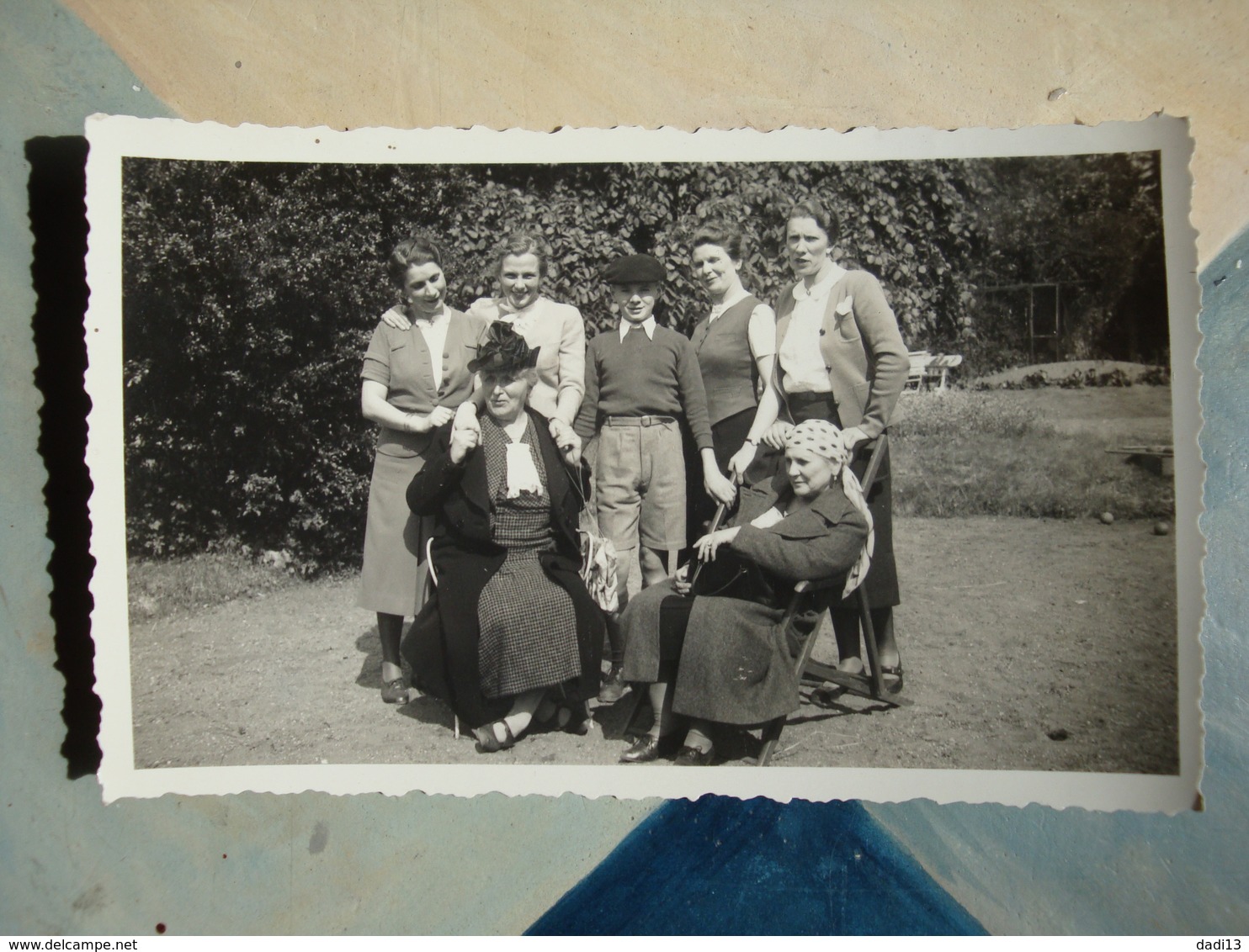 Jouy-aux Arches Pentecôte 1939- Photo Famille - Lieux