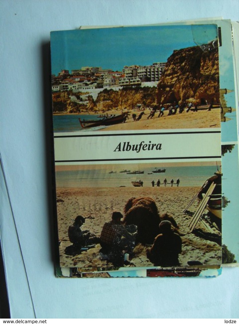 Portugal Algarve  Albufeira Beach Scenes - Andere & Zonder Classificatie