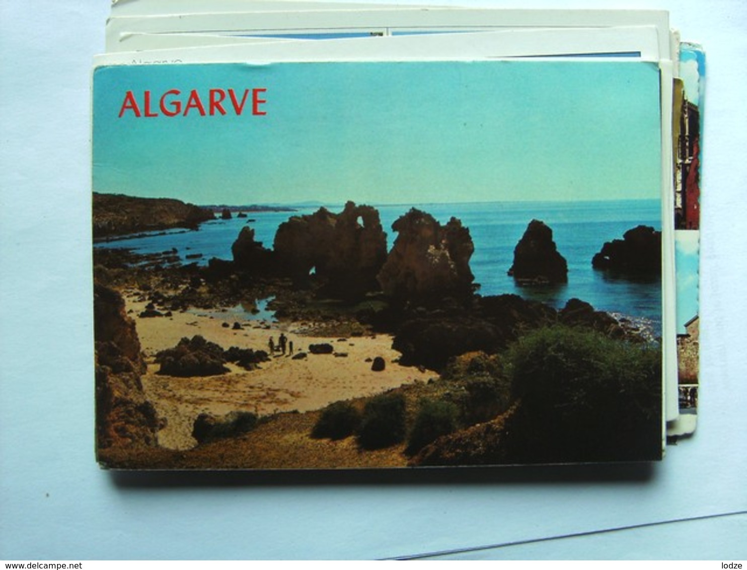 Portugal Algarve  Albufeira Beach And Rocks - Andere & Zonder Classificatie
