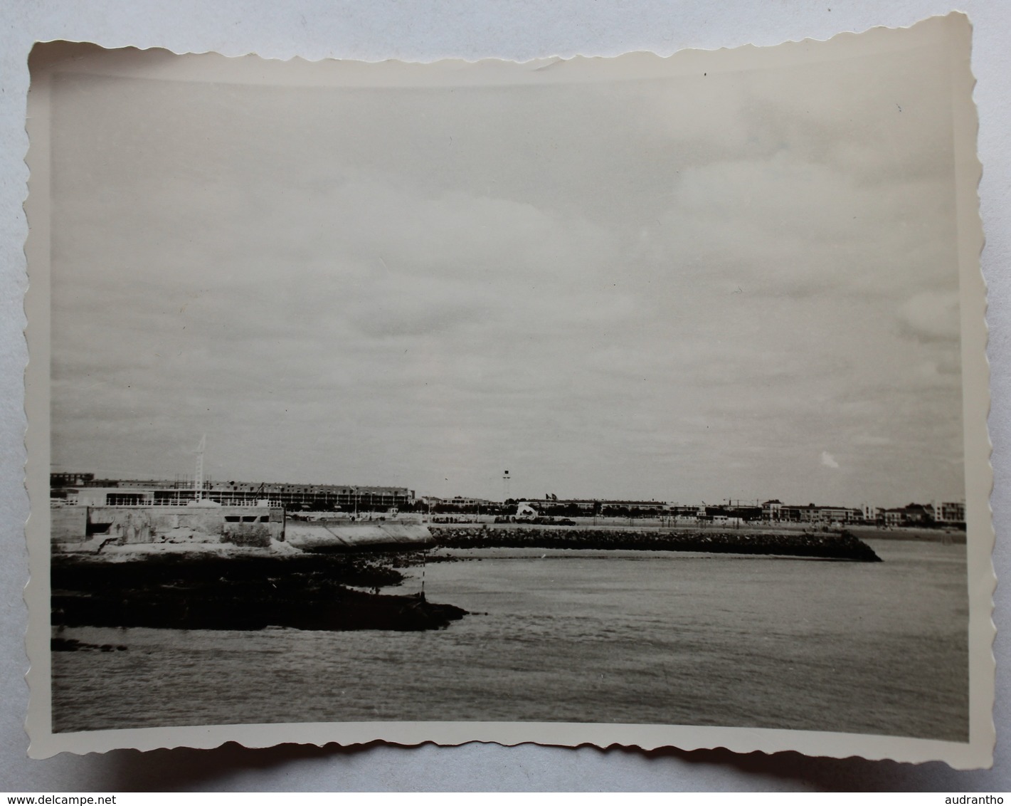 Photo 1964 Le Port De Royan - Lieux