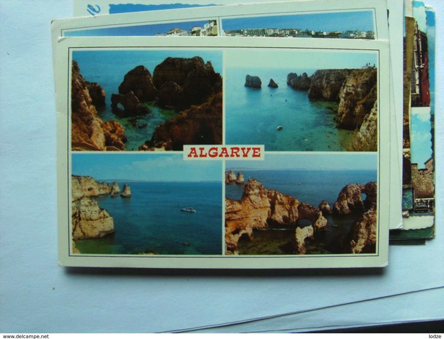 Portugal Algarve Coast With Rocks - Andere & Zonder Classificatie