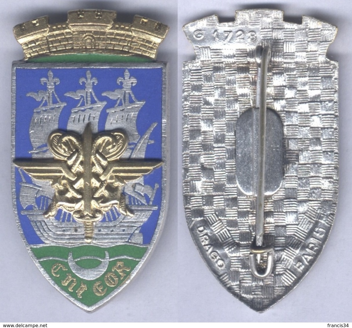 Insigne Du Centre National D'Instruction Des Elèves Officiers De Réserve - Army