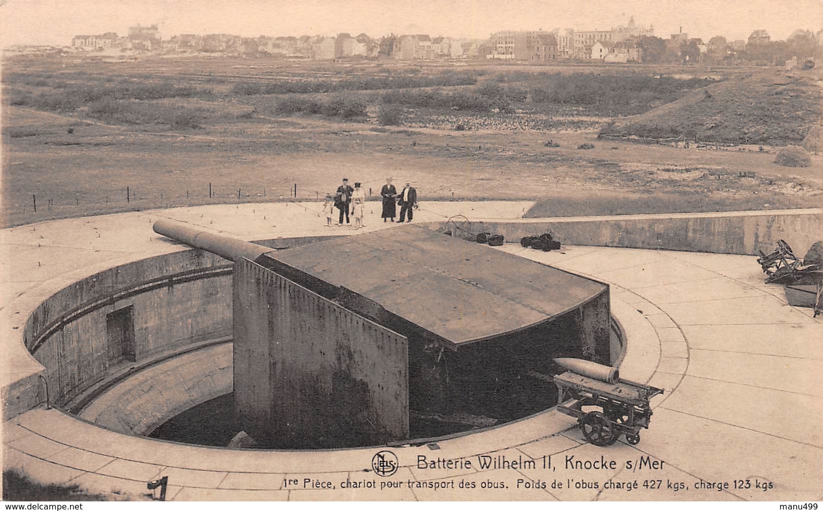 Batterie Wilhelm II Knokke - Knokke