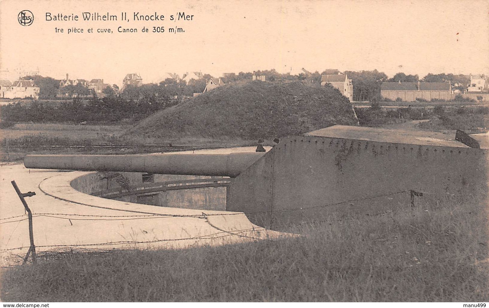 Batterie Wilhelm II Knokke - Knokke