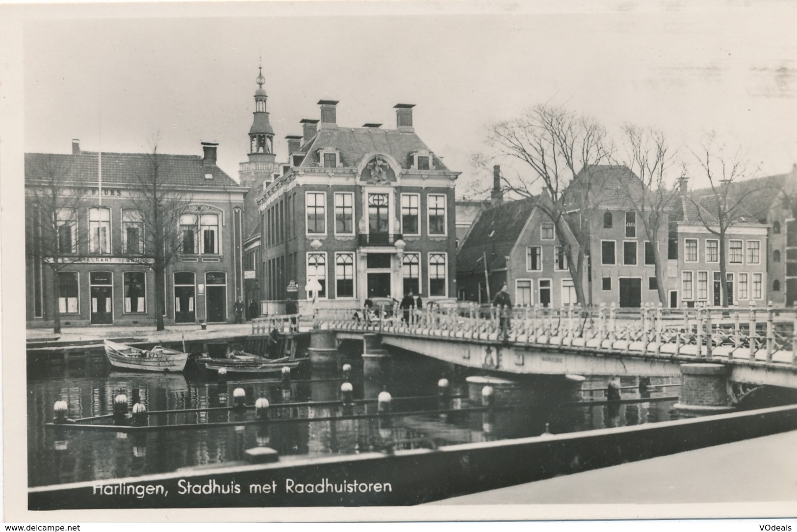 CPSM - Pays-Bas - Harlingen - Stadhuis Met Raadhuistoren - Harlingen