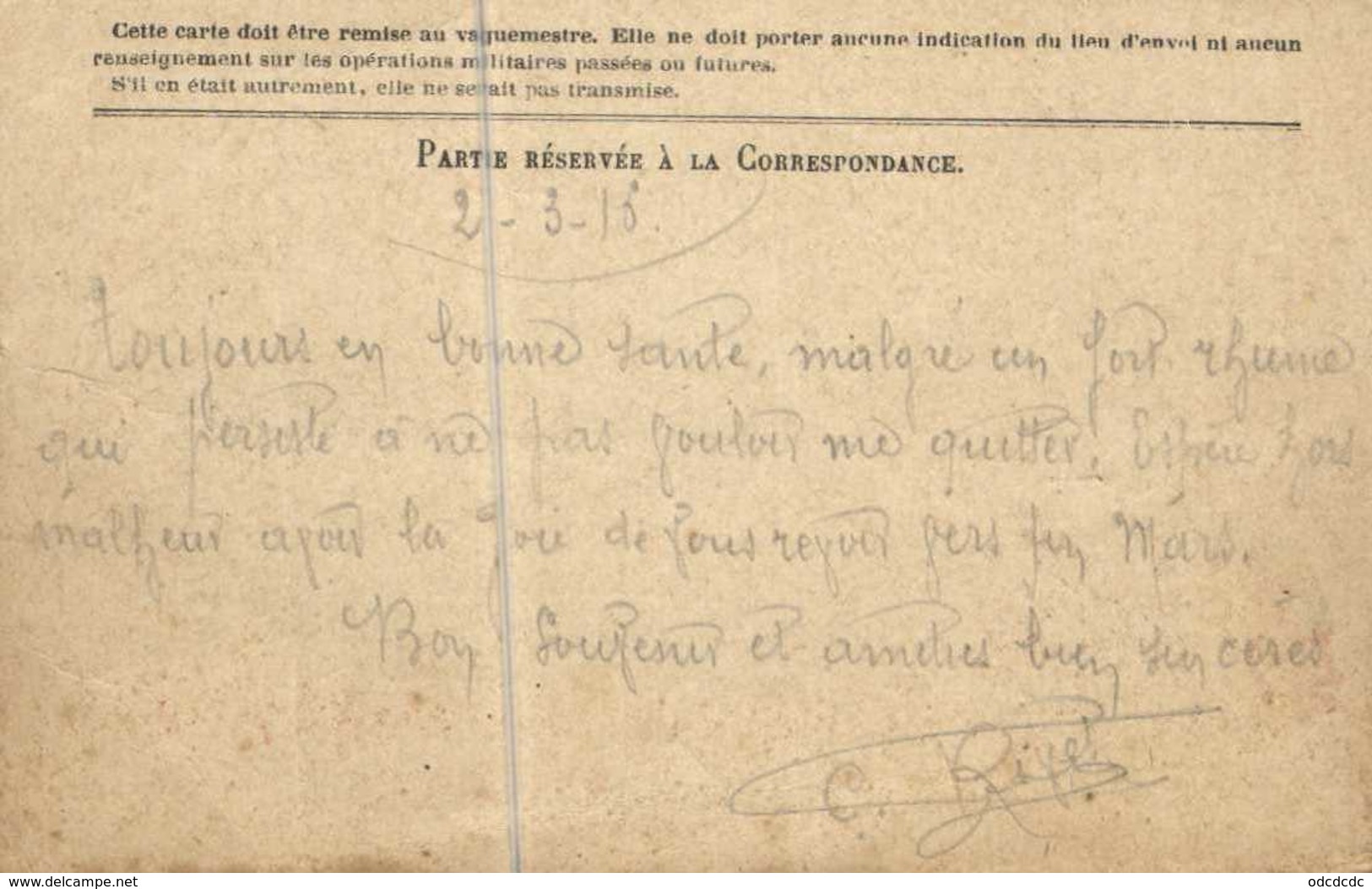 Correspondance Des Armées De La Republique Carte En Franchise SP 91 Vers Le Mas D'Agenais Lot Et Gar   Recto Verso - Other & Unclassified