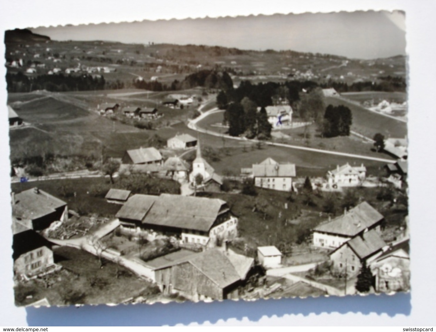 MARSENS Vue Aérienne - Marsens