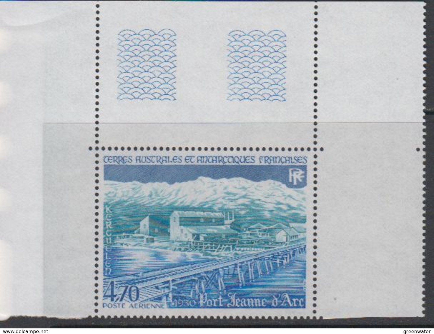 TAAF 1984 Port Jeanne D'Arc 1v (+ Margin)  ** Mnh (42878A) - Luchtpost