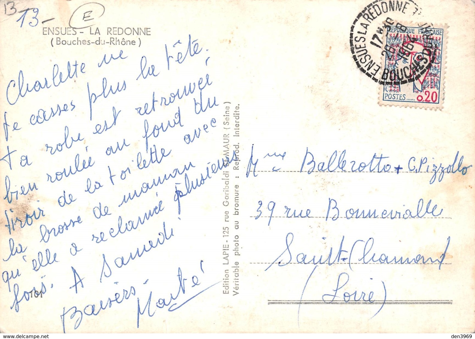 Souvenir De ENSUES-la-REDONNE - Vues Multiples - Livre Ouvert - Other & Unclassified