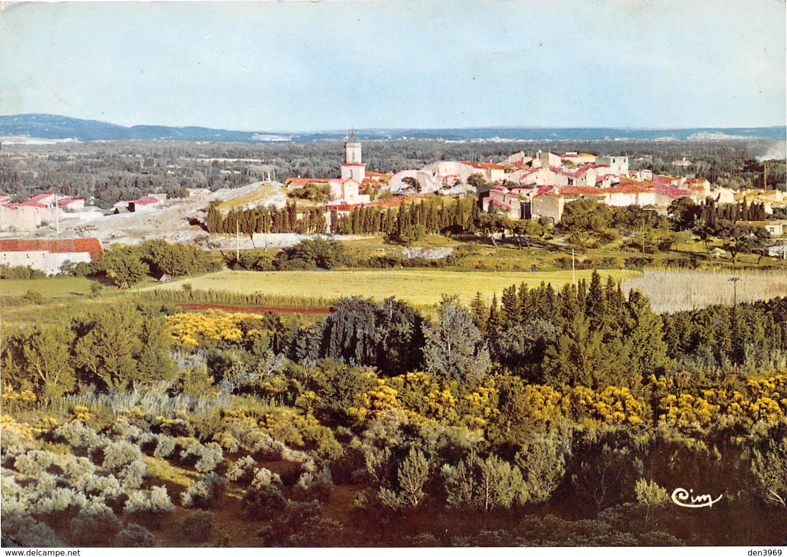 EYGUIERES - Vue Panoramique - Eyguieres