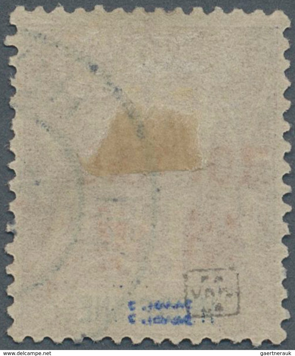 Französisch-Indochina - Postämter In Südchina: HOI-HAO: 1901, 5fr. Violet/blue, Fresh Colour And Wel - Andere & Zonder Classificatie