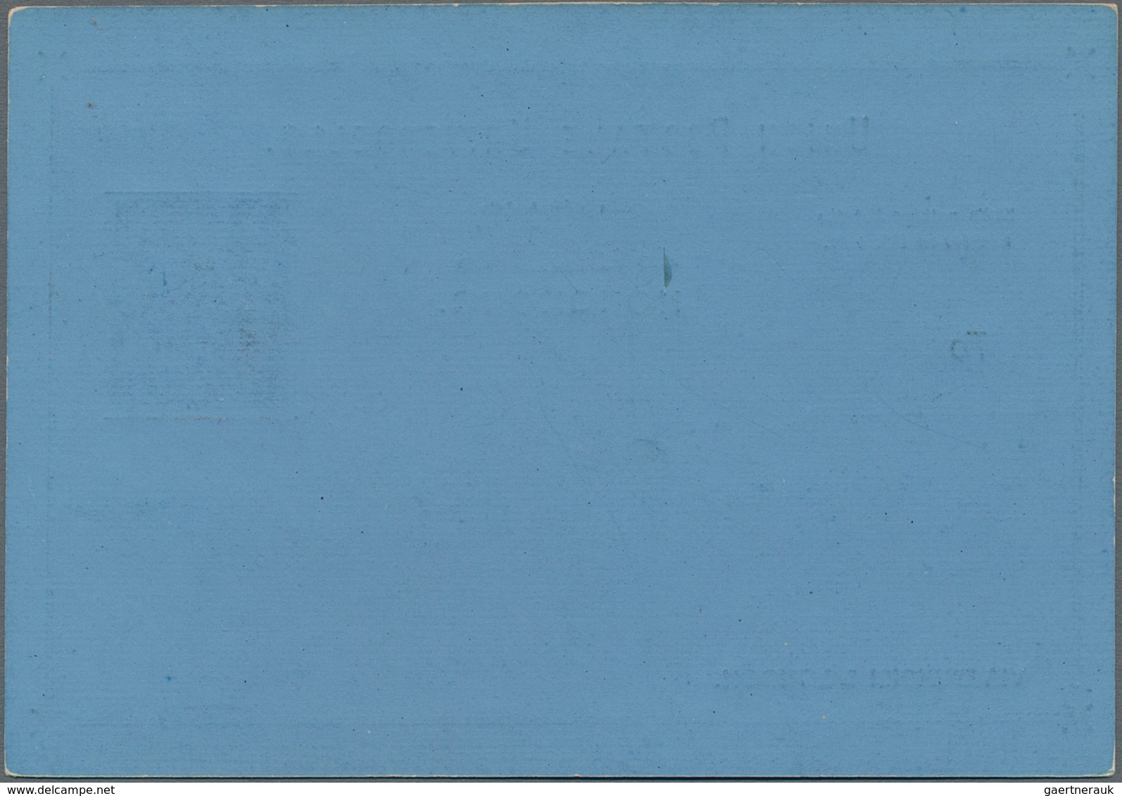 Hongkong - Ganzsachen: 1879, 3 C./10 C. On Pale Red Imprinted Form And 5 C./18 C. On Blue Imprinted - Postal Stationery