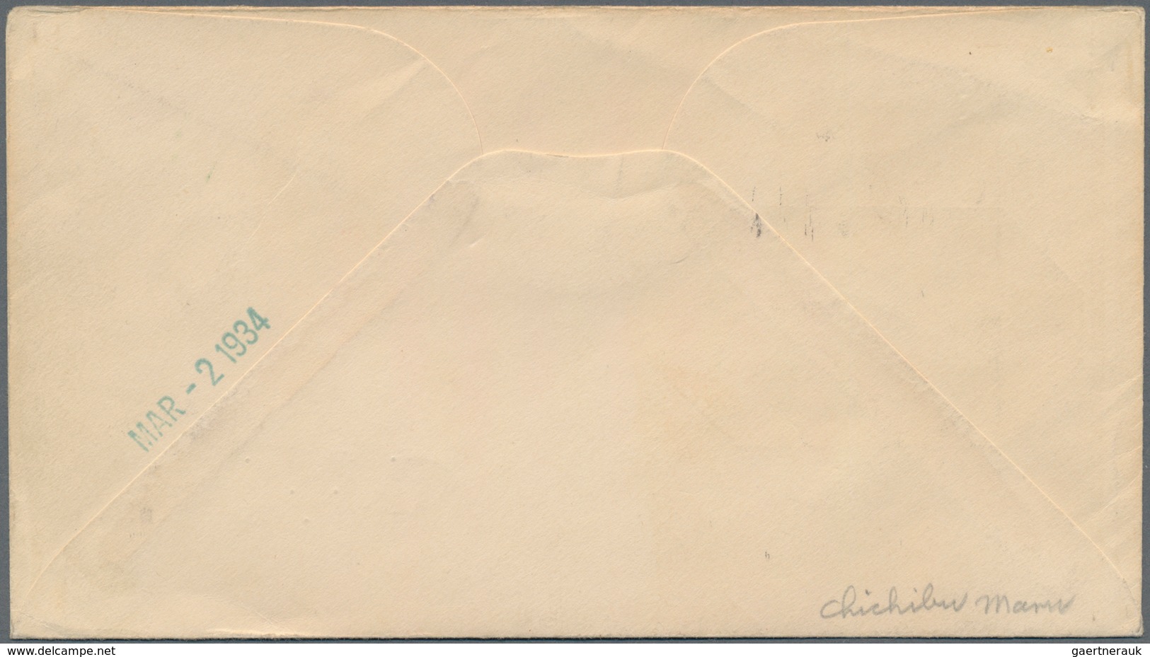 Hongkong - Besonderheiten: 1934, KGV 10 C. Ultra (3) Tied "HEIAN-MARU I.J. SEA POST 15.2.34" To Ocea - Other & Unclassified