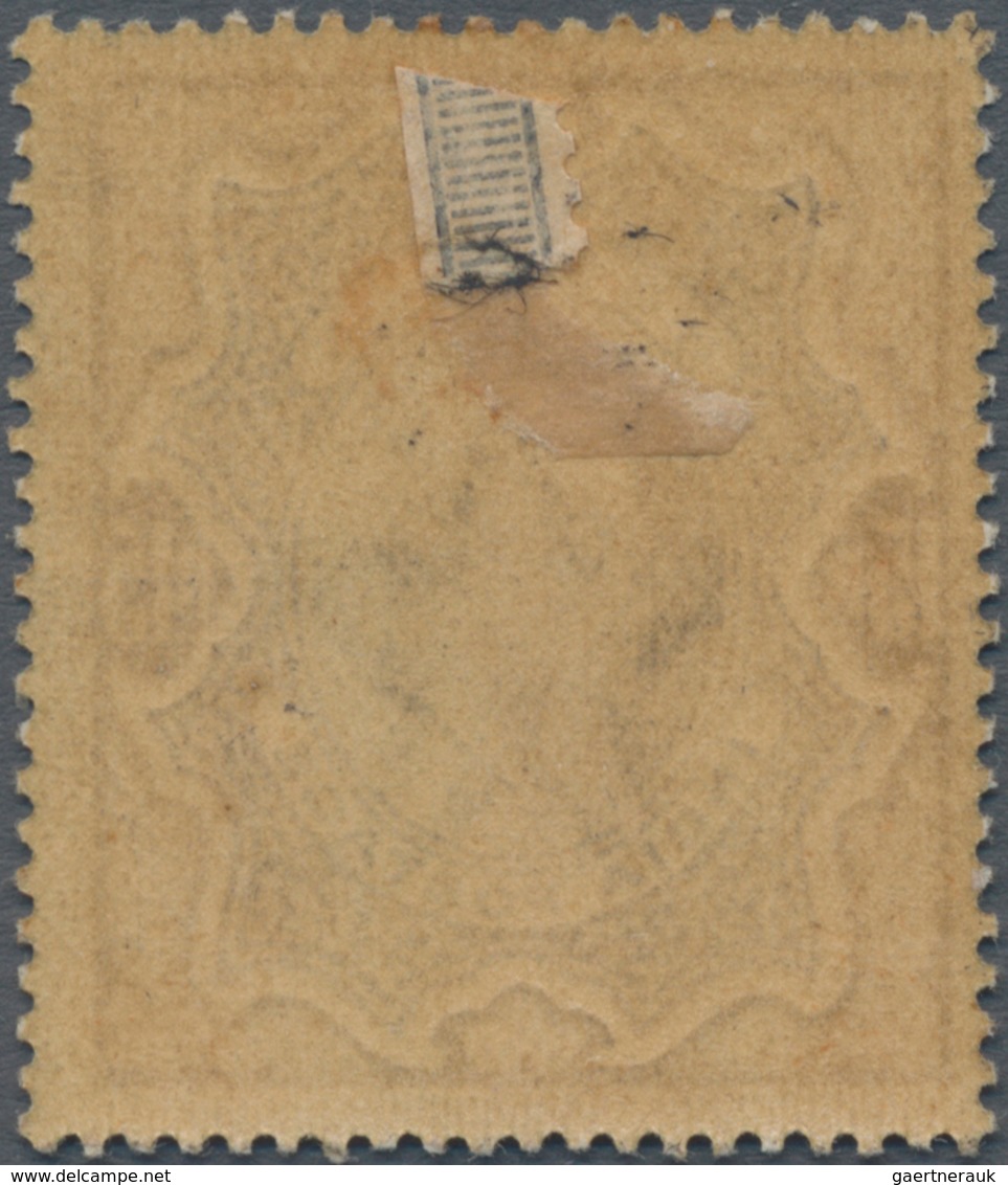 Indien: 1902-11 KEVII. 15r. Blue & Olive-brown, Mounted Mint With Large Part Original Gum, Lightly T - 1852 Provincie Sind