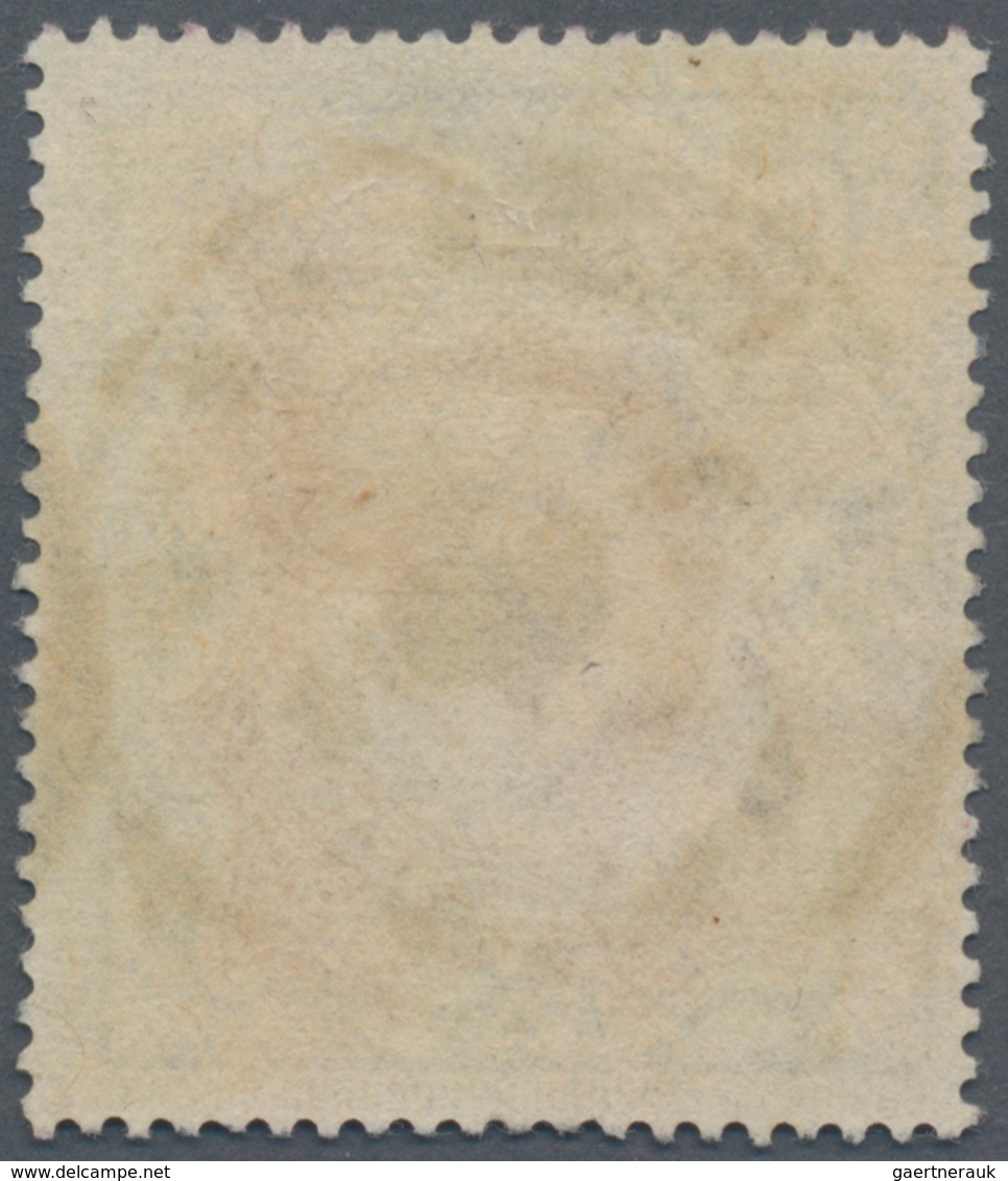 Indien: 1902-11 KEVII. 25r. Brownish Orange & Blue, Used And Cancelled By Indistinct Strike Of Posta - 1852 Sind Province