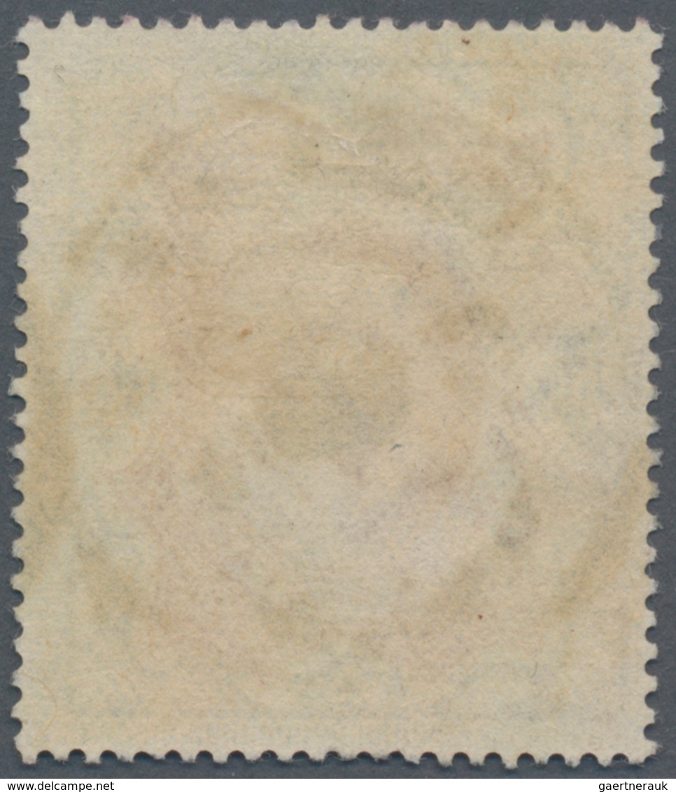 Indien: 1902-11 KEVII. 25r. Brownish Orange & Blue, Used And Cancelled By Indistinct Strike Of Posta - 1852 Provincie Sind