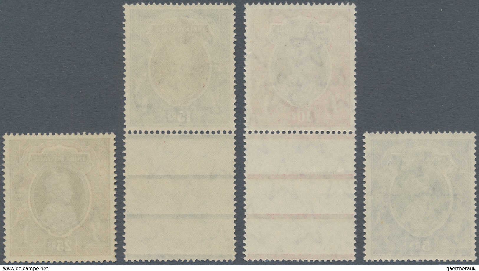 Indien: 1937-40 KGVI. Complete Set Of 18, Mint Never Hinged, The 6a. With A Little Piece Of White Pa - 1852 Provincia De Sind