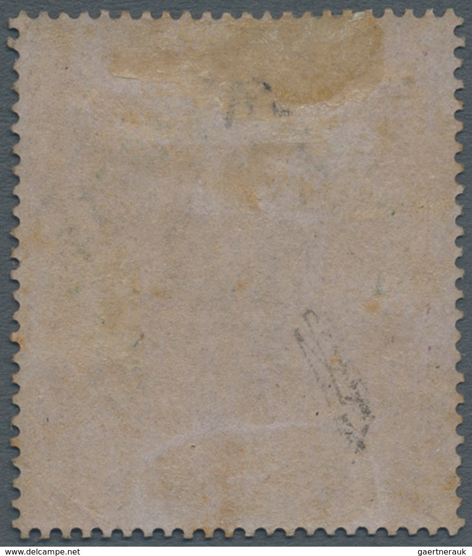 Indien - Dienstmarken: 1866 ½a. Mauve/lilac, Mounted Mint With Few Hinge Marks On Large Part Origina - Dienstmarken