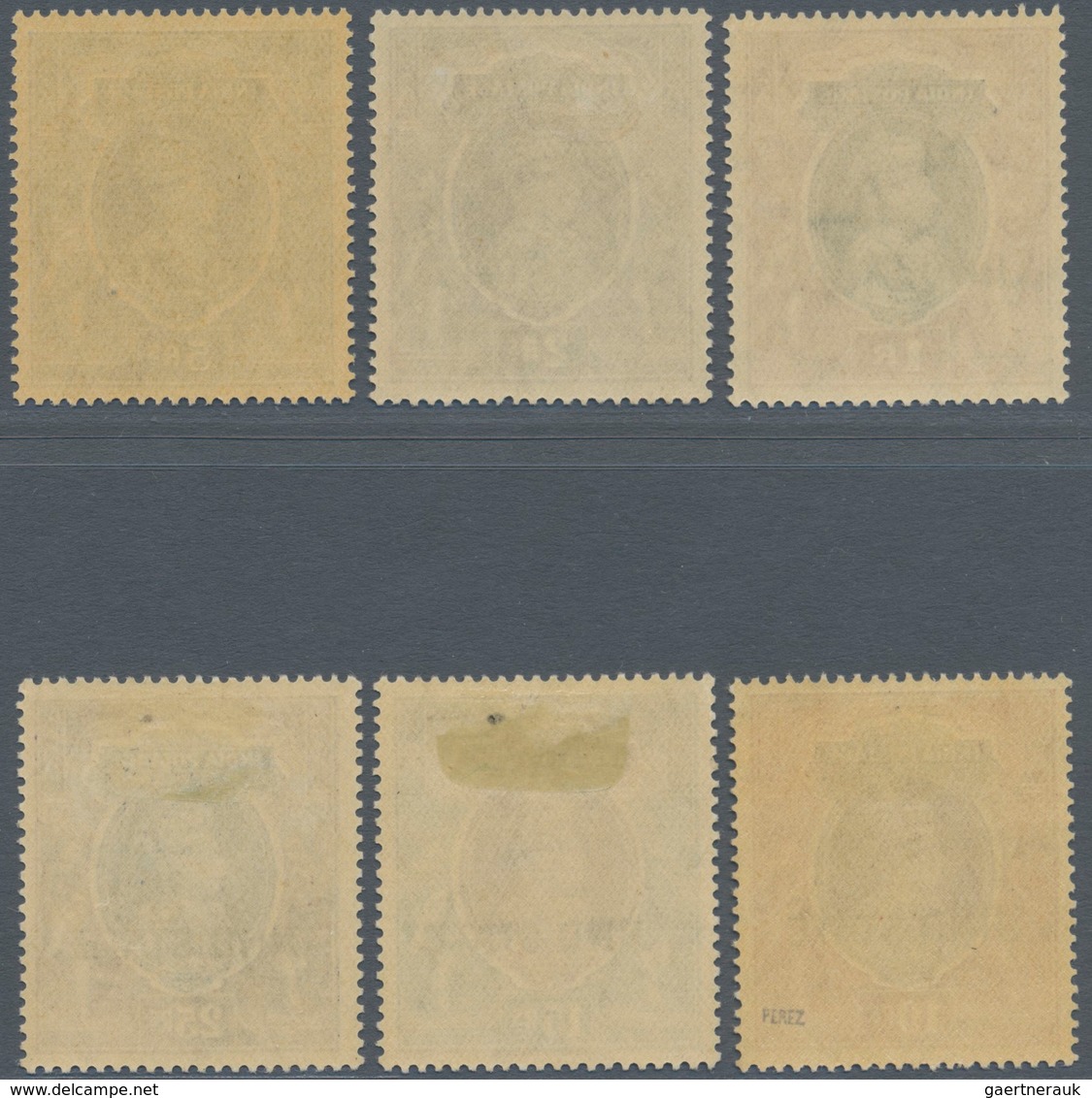 Indien - Konventionalstaaten: JIND: 1937/38, India KGVI Definitives With Opt. 'JIND STATE' Complete - Andere & Zonder Classificatie