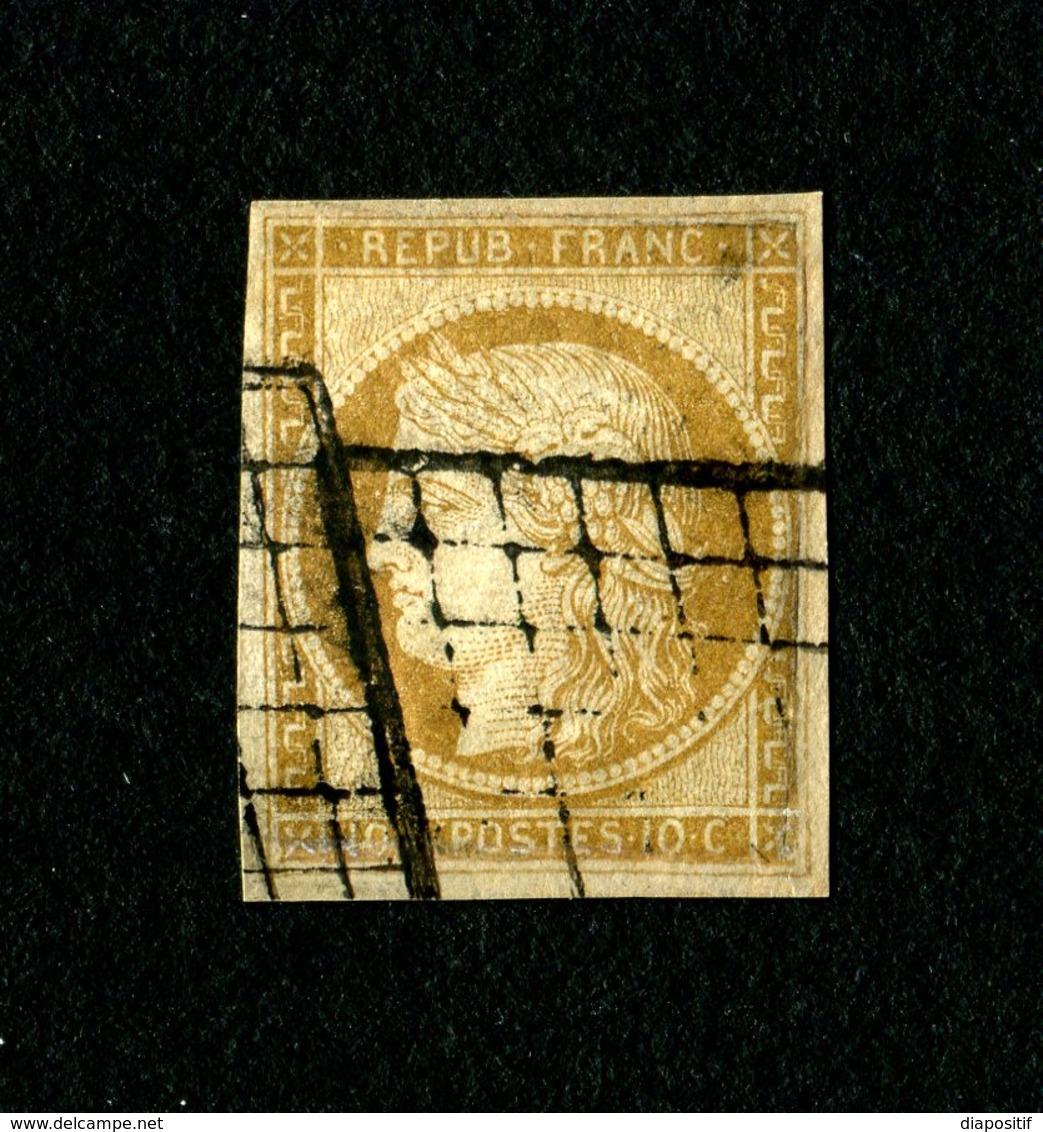 France 1850 - Cérès N° 1 Oblitéré - Bon état - Cote 355,00 € - 1849-1850 Cérès