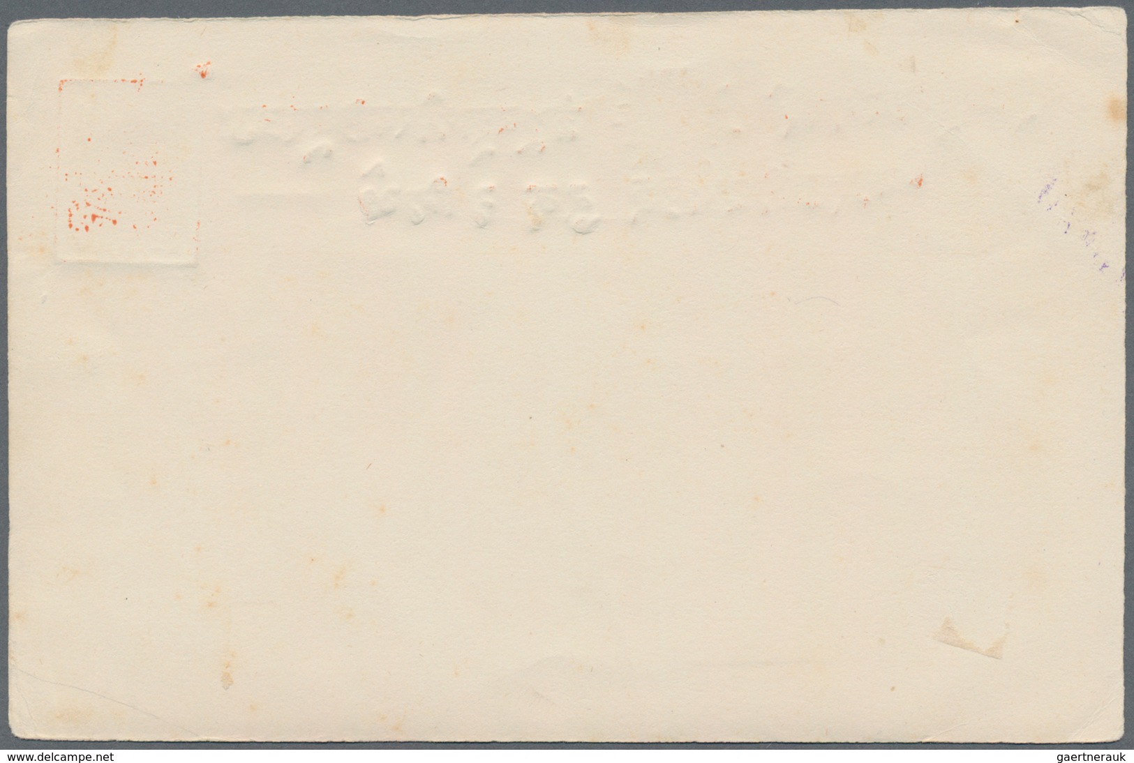 Indien - Feudalstaaten: JAMMU & KASHMIR-Postal Stationery 1883-87: Five different types of the posta