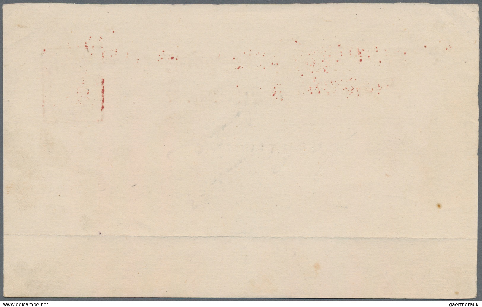 Indien - Feudalstaaten: JAMMU & KASHMIR-Postal Stationery 1883-87: Five different types of the posta