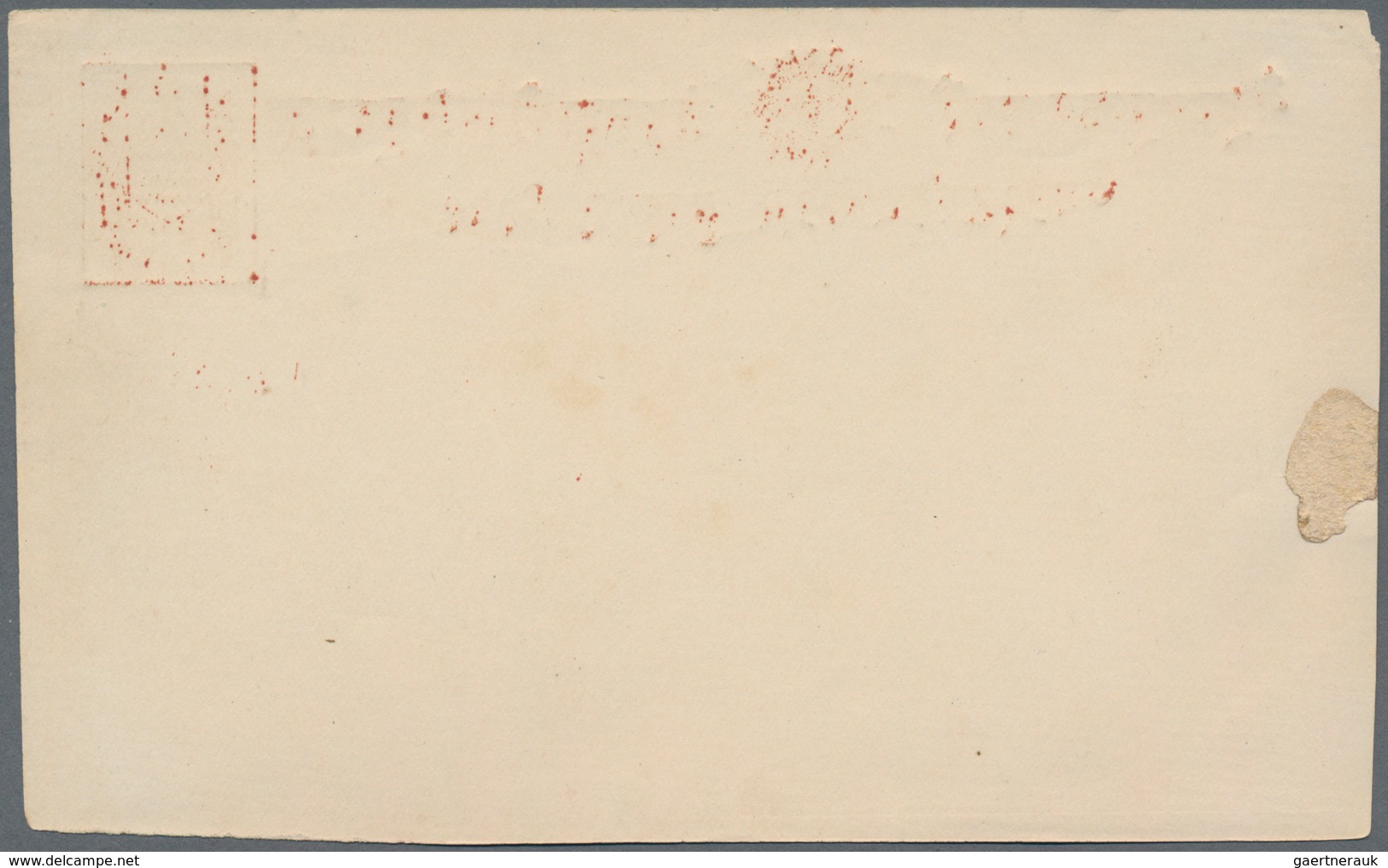 Indien - Feudalstaaten: JAMMU & KASHMIR-Postal Stationery 1883-87: Five different types of the posta