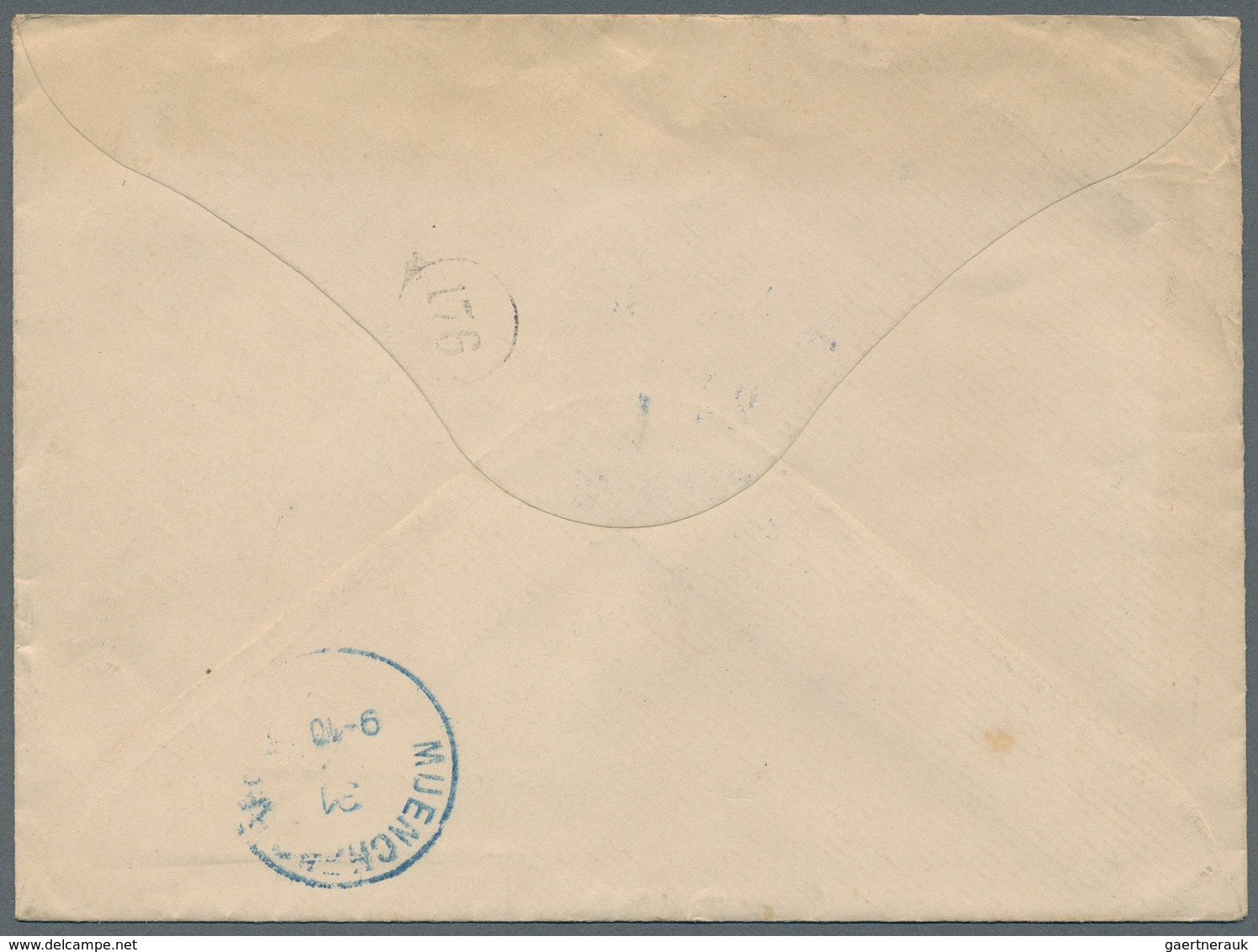 Japan: 1883/99, Registered Letter From "YOKOHAMA 24 JUN 99" Franked With 5 S.UPU Koban Vertical Pair - Otros & Sin Clasificación