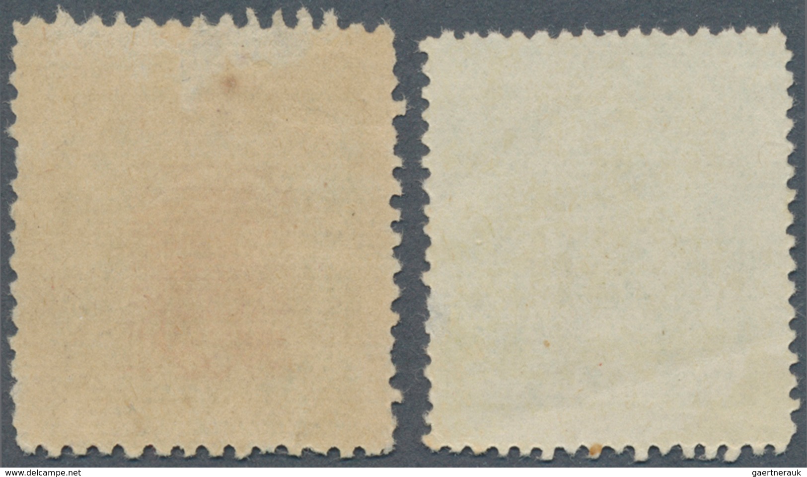 Japanische Besetzung  WK II - Hongkong: 1942 (ca.), Revenue Stamps 10 S. Light Green Resp. 1 Y./10 S - 1941-45 Japanse Bezetting