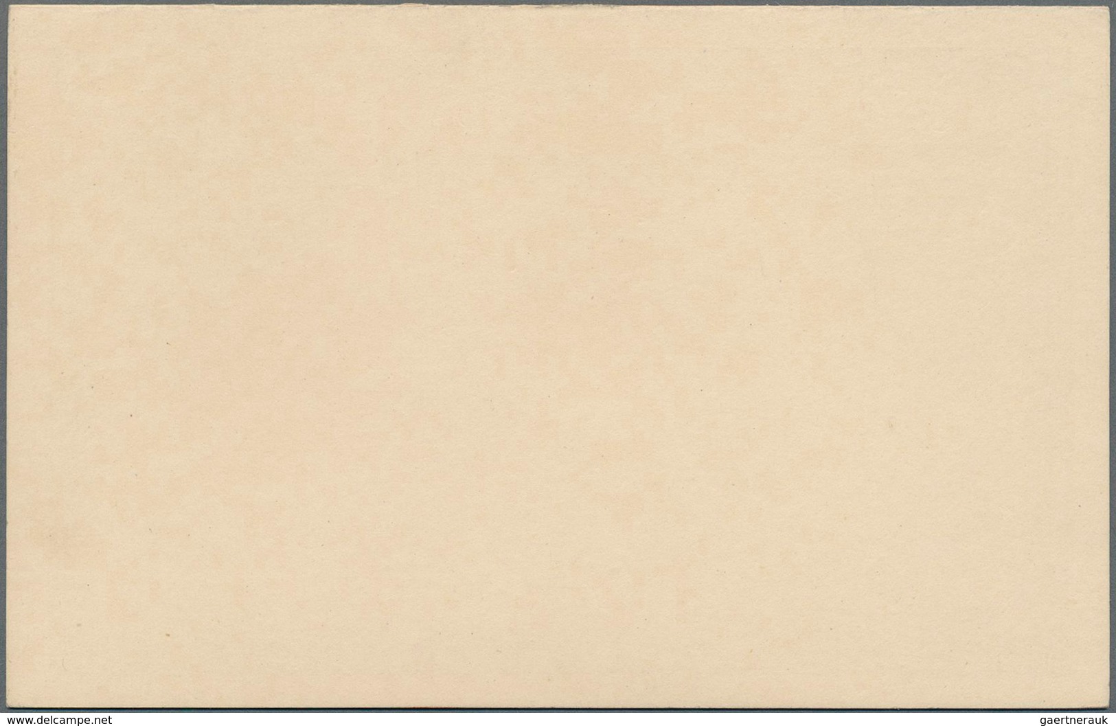 Japan - Ganzsachen: 1898, Double Card 4s. Brown, Unused C.t.o. "HANKOW I.J.P.O." - Postcards