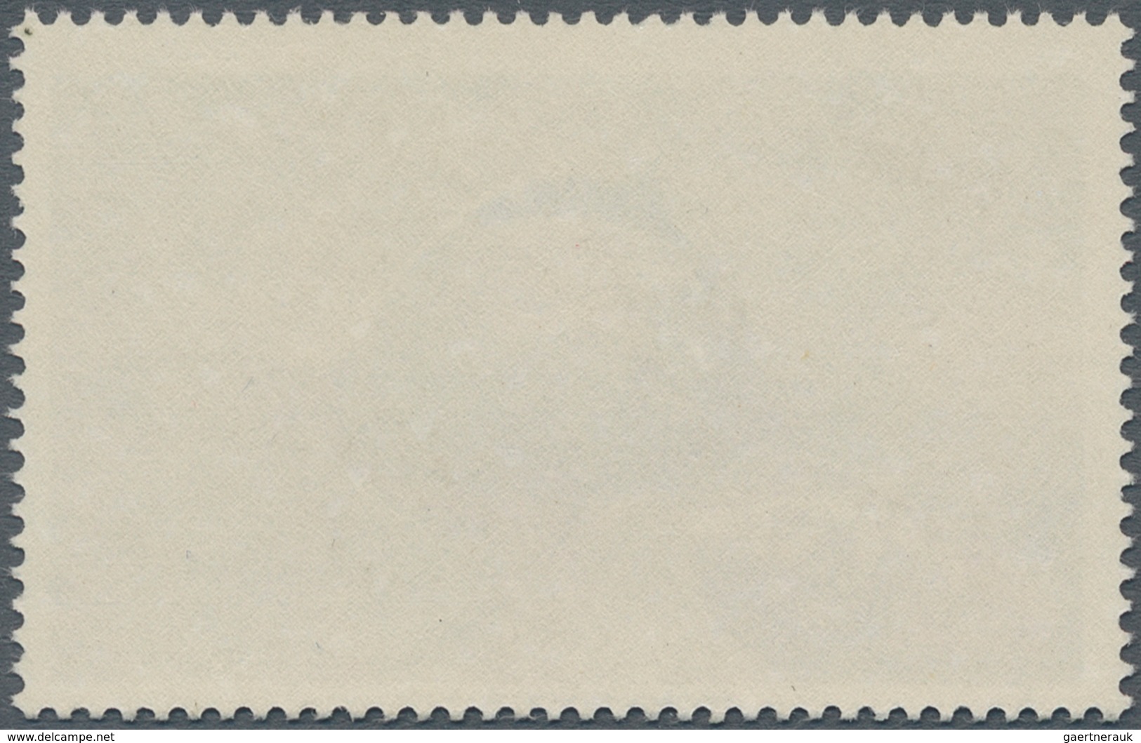 Katar / Qatar: 1965 "Masked Unicornfish" 5n.p., Variety "BLACK OMITTED (denominations And Country)", - Qatar