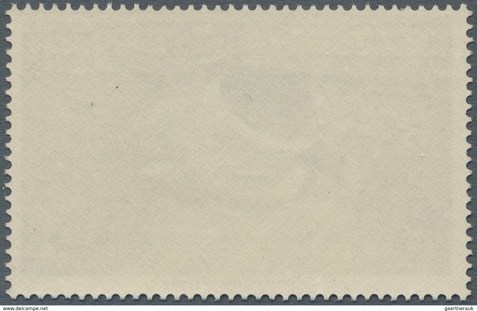 Katar / Qatar: 1967 "Saddle Butterflyfish" 10 Riyal On 10r., Varitey "overprint Shifted To The Right - Qatar