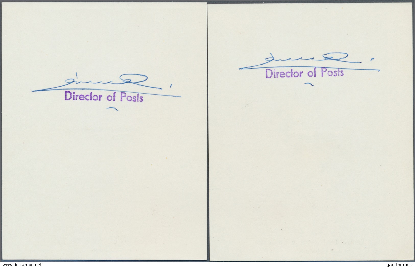 Kuwait: 1969, Amir Sheikh Sabah issue 8f-90f. Imperforate final proofs, as submitted and approved, o