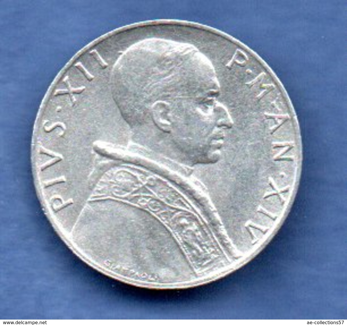 Vatican  -  5 Lires 1952  -  Km # 51.1 -  état  SUP - Vatican