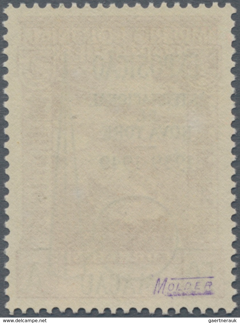 Macau: 1939, New York World Expo Green Overprint On 50 A. Mint Never Hinged, Signed Molder (Michel C - Other & Unclassified